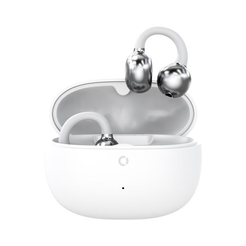 Ecouteurs sans fil à oreille libre Echo Pods Loop Q12 Bluetooth avec réduction active du bruit Blanc État correct Amazon Echo reconditionné disponible sur Fnac