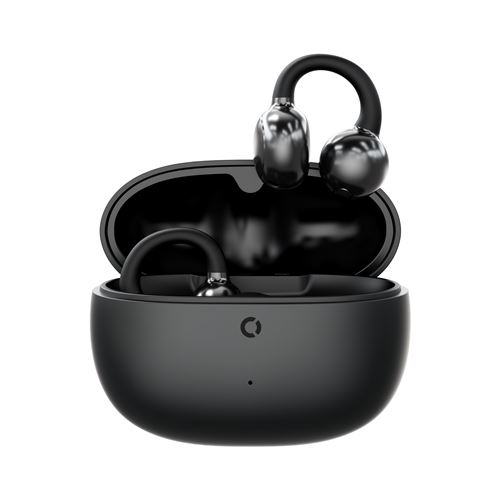 Ecouteurs sans fil à oreille libre Echo Pods Loop Q12 Bluetooth avec réduction active du bruit Noir État correct Amazon Echo reconditionné disponible sur Fnac