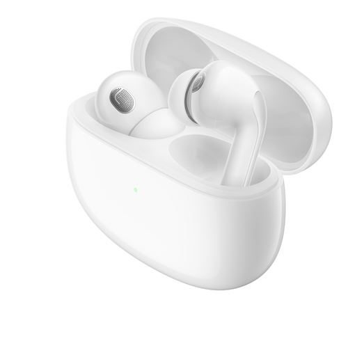 Ecouteurs sans fil à réduction du bruit Xiaomi Buds 3T Pro Bluetooth Blanc laqué État correct Xiaomi reconditionné disponible sur Fnac
