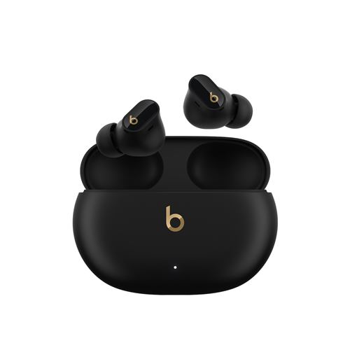 Écouteurs sans fil avec réduction du bruit Beats Studio Buds+ Noir/Or État correct Beats reconditionné disponible sur Fnac
