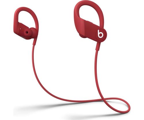 Écouteurs sans fil Beats Powerbeats Rouge État correct Beats reconditionné disponible sur Fnac