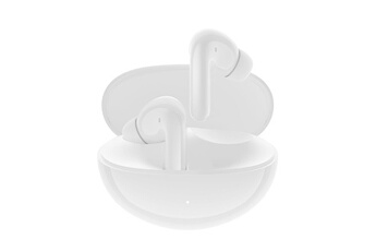 Ecouteurs sans Fil Bluetooth 5.4 True Wireless Etanche IP54 Blanc Bon état Honor reconditionné disponible sur Darty
