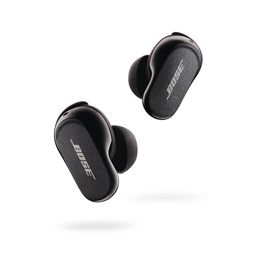 Ecouteurs sans fil Bluetooth Bose QuietComfort Earbuds II avec réduction de bruit Noir État correct Bose reconditionné disponible sur Fnac | Dero
