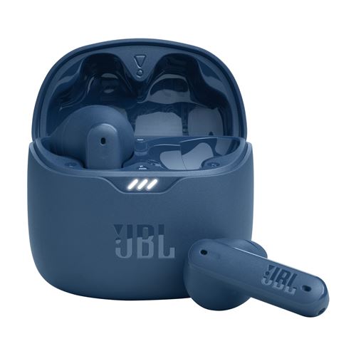 Ecouteurs sans fil Bluetooth JBL Tune Flex à réduction du bruit Bleu État correct JBL reconditionné disponible sur Fnac | Dero