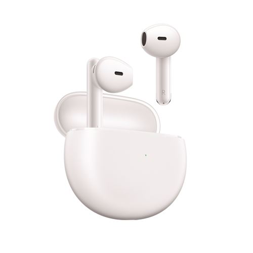 Ecouteurs sans fil Bluetooth Oppo Enco Air à réduction du bruit Blanc État correct reconditionné disponible sur Fnac