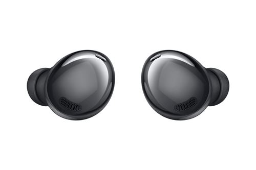 Ecouteurs sans fil Bluetooth Samsung Galaxy Buds Pro avec réducteur de bruit Noir État correct Samsung reconditionné disponible sur Fnac