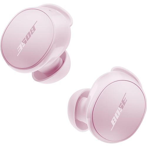 Ecouteurs sans fil Bose Earbuds QuietComfort avec réduction active du bruit Rose État correct Bose reconditionné disponible sur Fnac