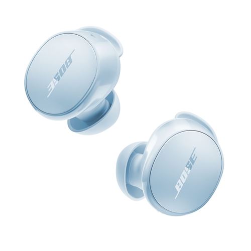 Ecouteurs sans fil Bose QuietComfort Earbuds Bleu Glacé État correct Bose reconditionné disponible sur Fnac