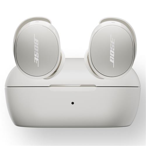 Ecouteurs sans fil Bose QuietComfort Earbuds Bluetooth avec réduction active du bruit Blanc État correct reconditionné disponible sur Fnac