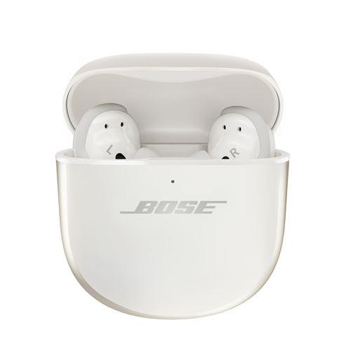 Ecouteurs sans fil Bose QuietComfort Ultra Earbuds Bluetooth avec réduction active du bruit Blanc État correct Bose reconditionné disponible sur Fnac
