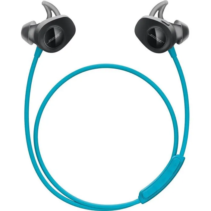 Écouteurs sans fil Bose SoundSport - Bleu Reconditionné Bose reconditionné disponible sur Cdiscount Seconde Vie