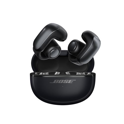 Ecouteurs sans fil Bose Ultra Open Earbuds Noir État correct Bose reconditionné disponible sur Fnac
