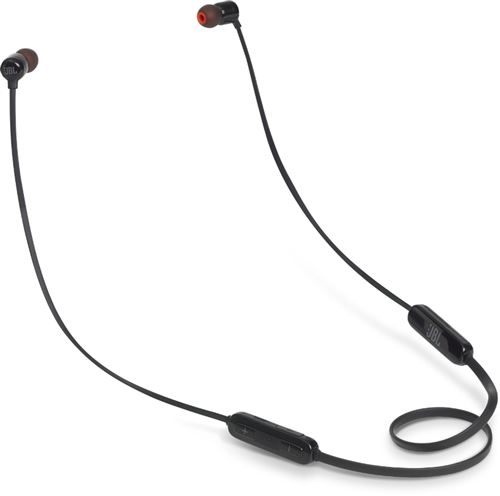 Ecouteurs sans fil intra-auriculaires JBL Tune 135 Bluetooth Noir État correct JBL reconditionné disponible sur Fnac