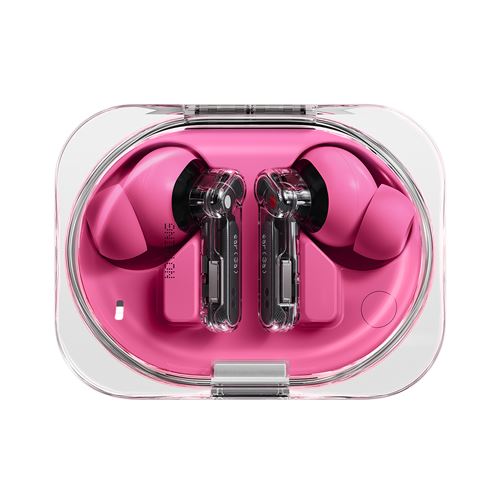 Ecouteurs sans fil Nothing Ear (3a) Bluetooth avec réduction active du bruit Rose Occasion N/A reconditionné disponible sur Fnac | Dero