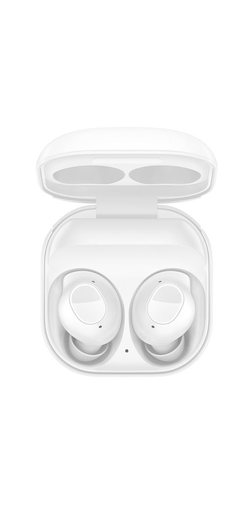 Ecouteurs sans fil Samsung Galaxy Buds FE True wireless à réduction de bruit active Blanc État correct Samsung reconditionné disponible sur Fnac