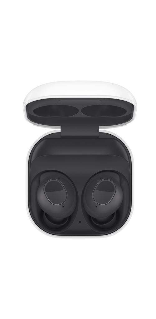 Ecouteurs sans fil Samsung Galaxy Buds FE True wireless à réduction de bruit active Graphite État correct Samsung reconditionné disponible sur Fnac