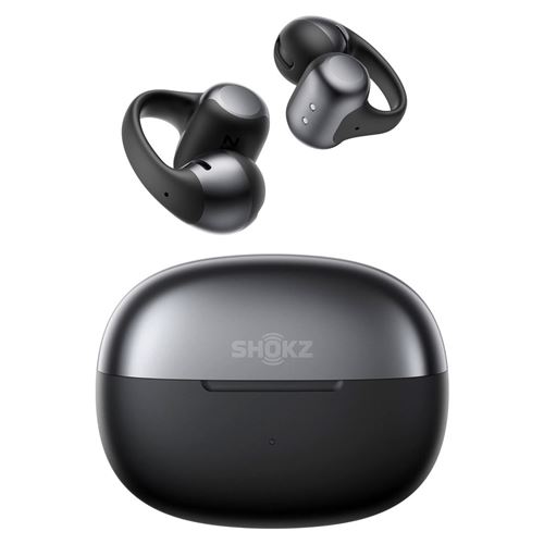 Ecouteurs sans fil Shokz OpenDots One à conduction aérienne avec réduction active du bruit Noir État correct N/A reconditionné disponible sur Fnac
