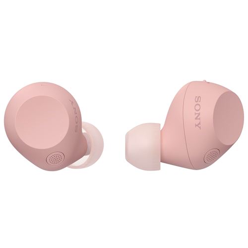 Ecouteurs sans fil Sony WF-C710N Bluetooth Multipoint avec reduction de bruit active Rose État correct Sony reconditionné disponible sur Fnac