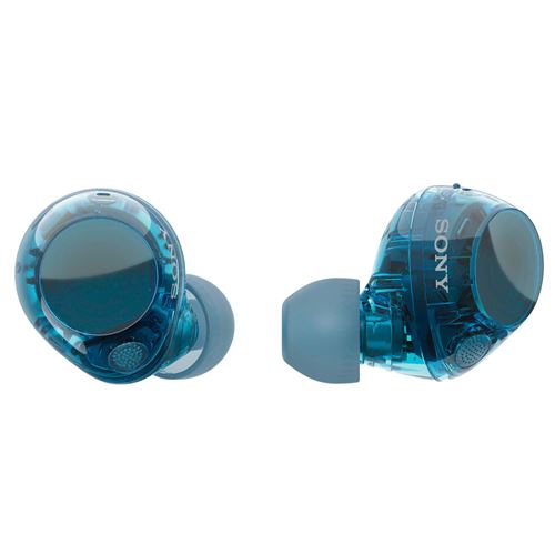 Ecouteurs sans fil Sony WF-C710N Bluetooth Multipoint avec reduction de bruit active Glass blue État correct Sony reconditionné disponible sur Fnac