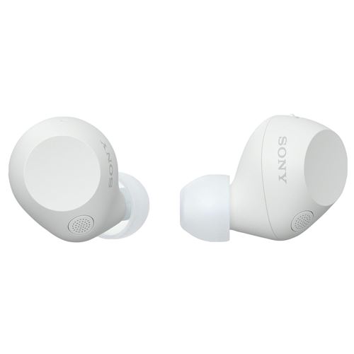 Ecouteurs sans fil Sony WF-C710N Bluetooth Multipoint avec reduction de bruit active Blanc État correct Sony reconditionné disponible sur Fnac