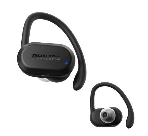Ecouteurs sans fil Sport Bluetooth Philips TAA7306BK/00 True Wireless Noir État correct Philips reconditionné disponible sur Fnac