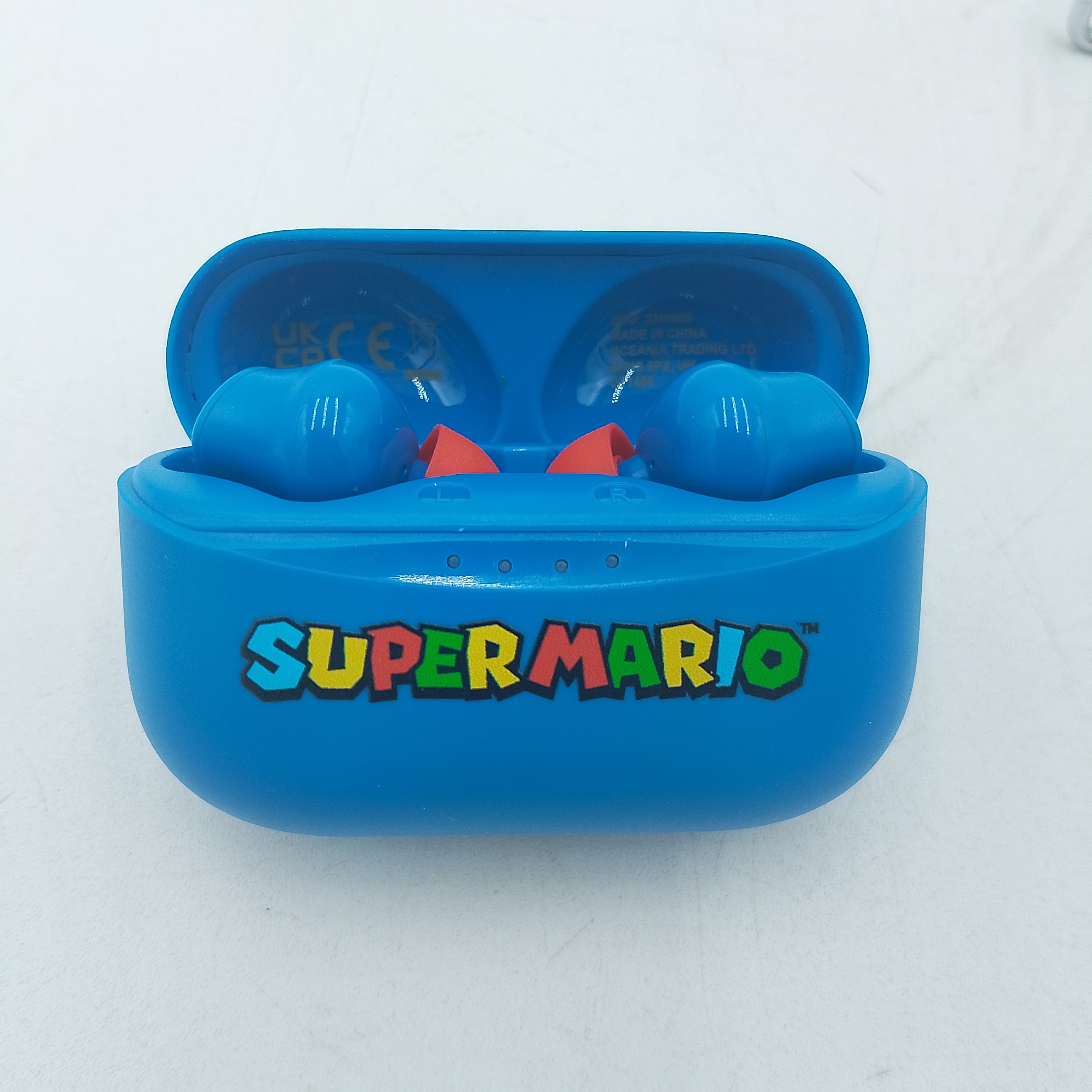 Voir photo 3 de Écouteurs sans fil - Super Mario - Fonctionnels | Dero Écouteurs sans fil - Super Mario - Fonctionnels Parfait état reconditionné photo 3 | Dero