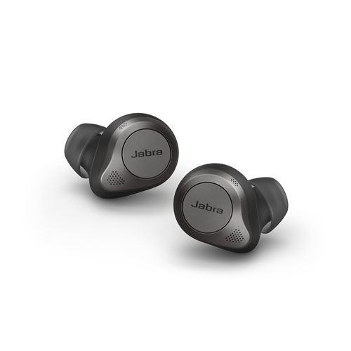 Ecouteurs sans fil True Wireless Jabra Elite 85t avec réduction active de bruit Noir Titane État correct Jabra reconditionné disponible sur Fnac