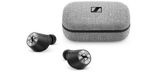 Ecouteurs sans fil True Wireless Sennheiser Momentum Noir et Argent État correct reconditionné disponible sur Fnac