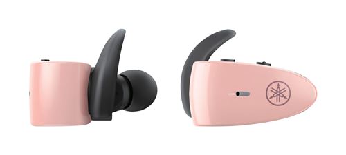 Ecouteurs sans fil Yamaha TW-ES5A Sport Rose État correct Yamaha reconditionné disponible sur Fnac