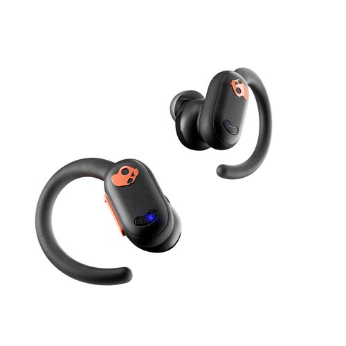 Ecouteurs Skullcandy Push ANC avec réduction active du bruit Bluetooth Noir et Orange État correct Skullcandy reconditionné disponible sur Fnac