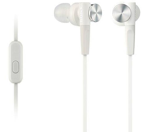 Ecouteurs Sony MDR-XB50AP Blanc État correct Sony reconditionné disponible sur Fnac