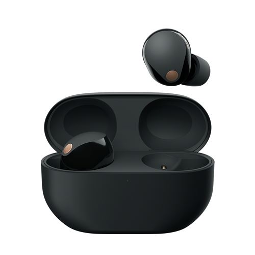 Ecouteurs True Wireless Sony WF1000XM5 Noir avec réduction de bruit État correct Sony reconditionné disponible sur Fnac
