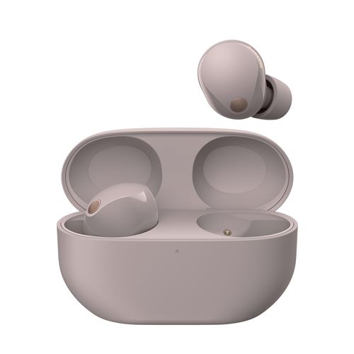 Ecouteurs True Wireless Sony WF1000XM5 Rose avec réduction de bruit État correct Sony reconditionné disponible sur Fnac