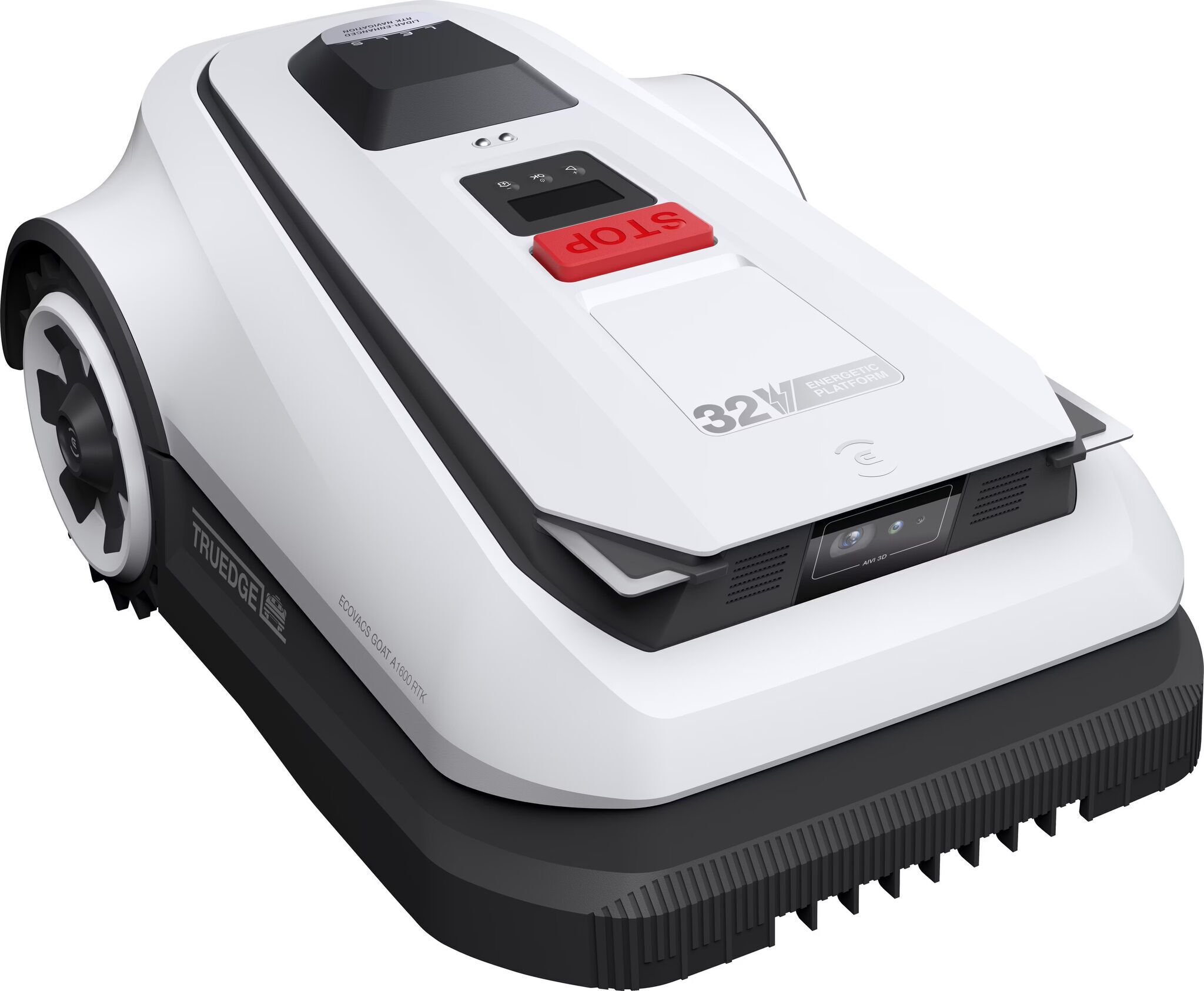 Ecovacs Goat A1600 RTK Robot tondeuse 1 600 m² blanc/noir Bon état Ecovacs reconditionné disponible sur Refurbed