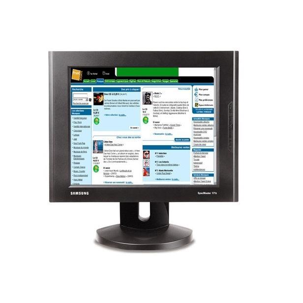Écran 17" LCD Samsung 171S Reconditionné Samsung reconditionné disponible sur Backmarket