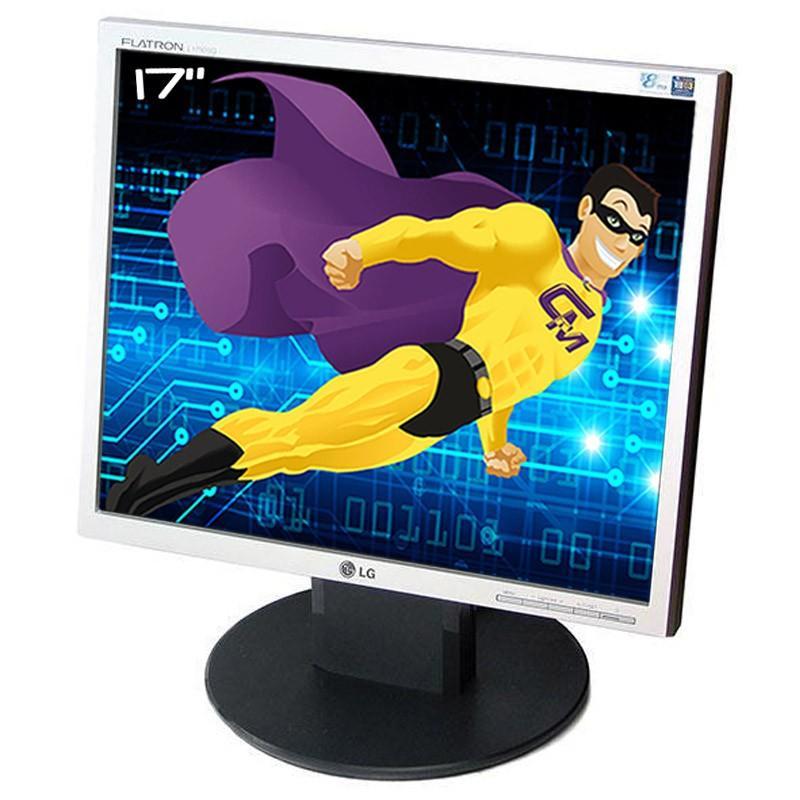 Écran 17" LCD SXGA LG Flatron L1750SQ Reconditionné - 105,00 € Écran 17" LCD SXGA LG Flatron L1750SQ Reconditionné LG reconditionné disponible sur Backmarket