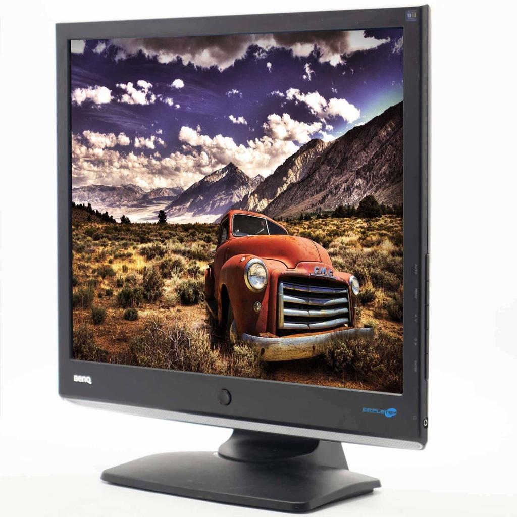 Voir photo 2 de Écran 19"" LCD HD Benq E910E | Dero Écran 19"" LCD HD Benq E910E Reconditionné BenQ reconditionné photo 2 | Dero
