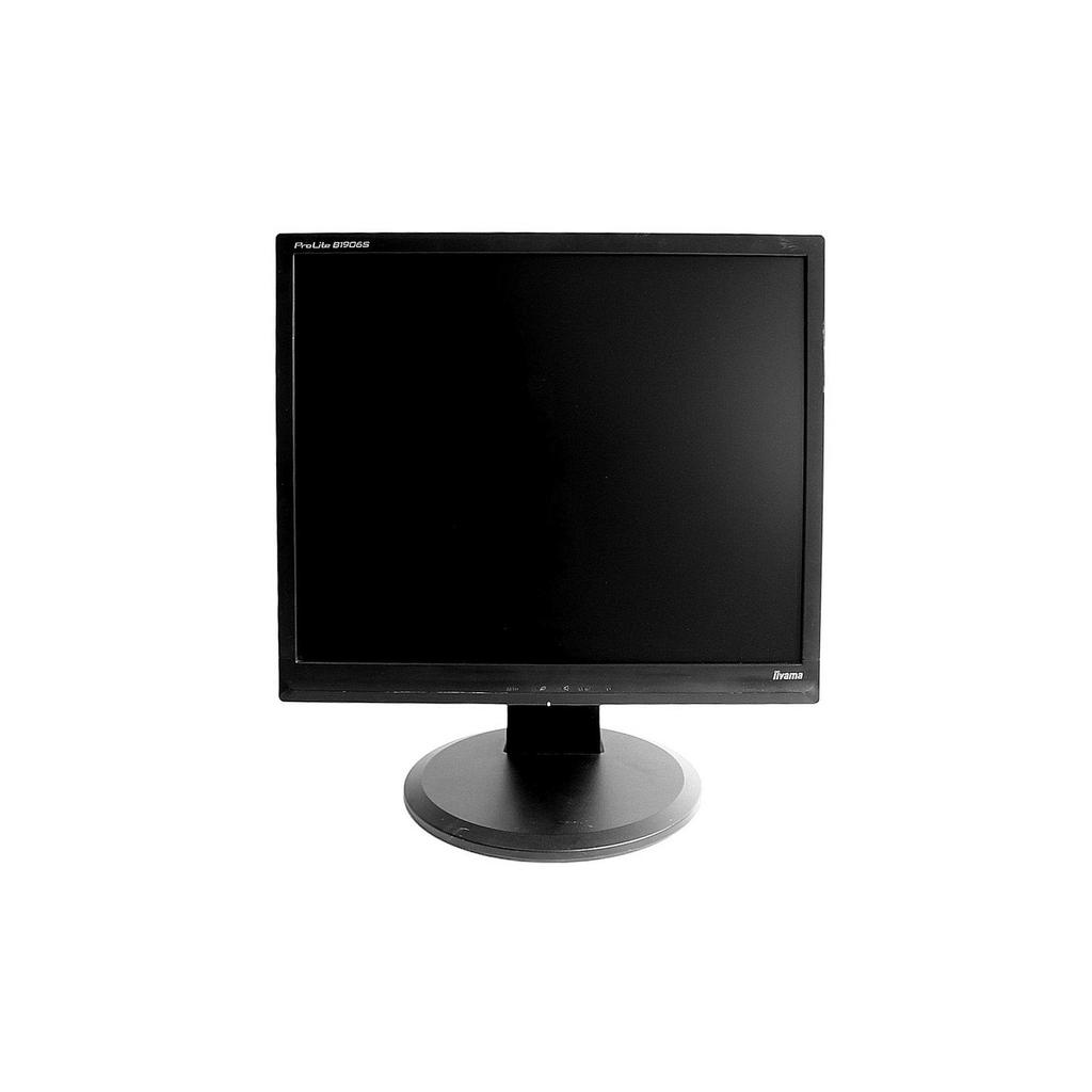 Écran 19" LCD HD Iiyama ProLite B1906S Reconditionné - 102,88 € Écran 19" LCD HD Iiyama ProLite B1906S Reconditionné Iiyama reconditionné disponible sur Backmarket