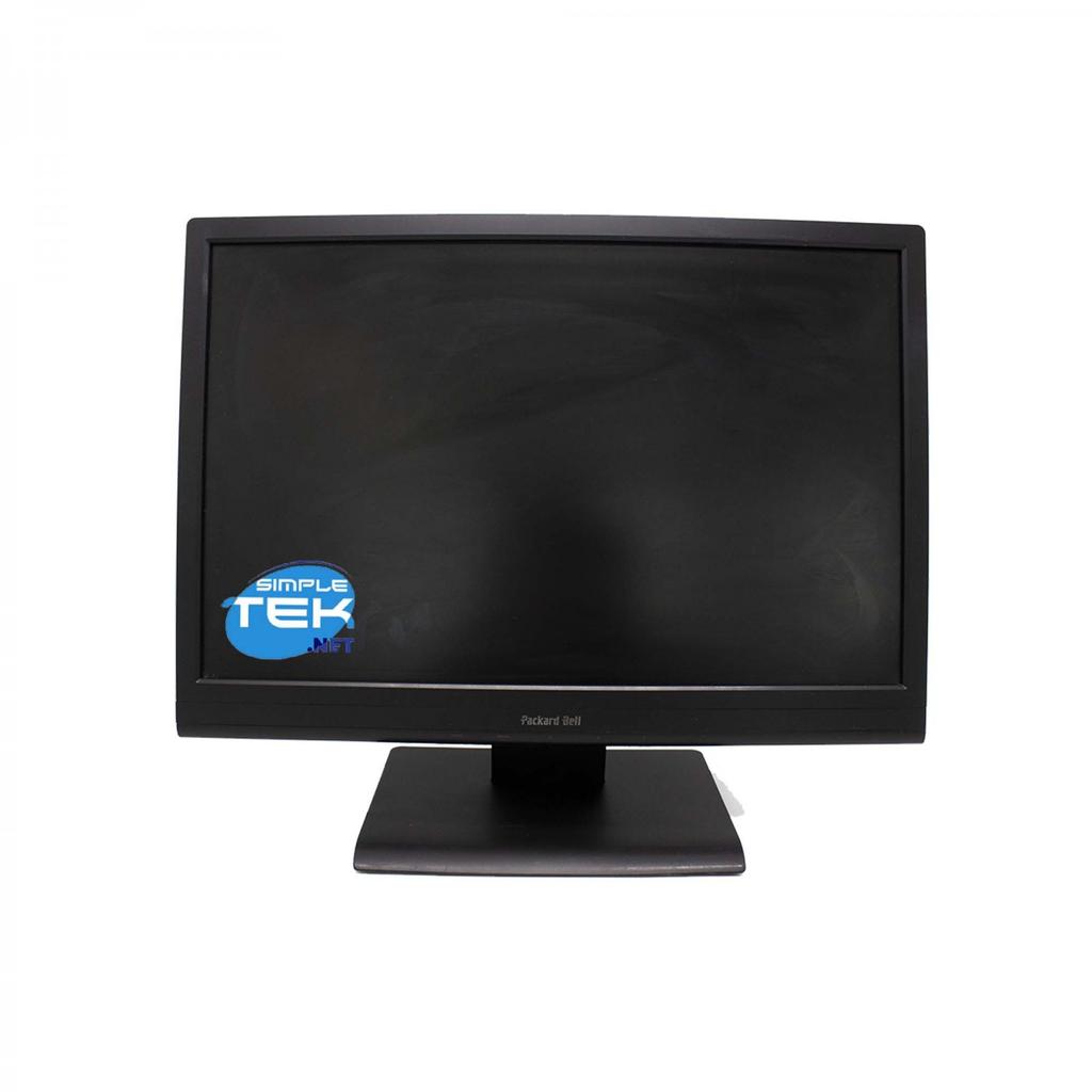 Écran 19" LCD HD Packard Bell VISEO 193 WS Reconditionné Packard Bell reconditionné disponible sur Backmarket
