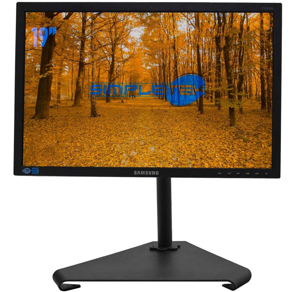 Écran 19" LCD WXGA+ Samsung S19e450 Reconditionné - 83,00 € Écran 19" LCD WXGA+ Samsung S19e450 Reconditionné Samsung reconditionné disponible sur Backmarket