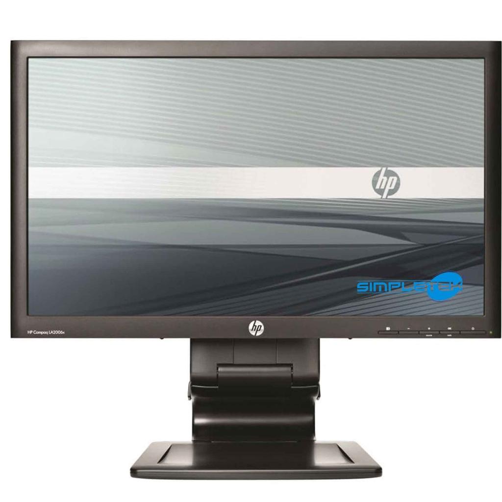 Écran 20" LCD 1600 X 900 HP Compaq LA2006x Reconditionné Hewlett-Packard reconditionné disponible sur Backmarket