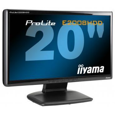 Écran 20" LCD HD+ Iiyama ProLite E2008HDD Reconditionné - 89,00 € Écran 20" LCD HD+ Iiyama ProLite E2008HDD Reconditionné Iiyama reconditionné disponible sur Backmarket