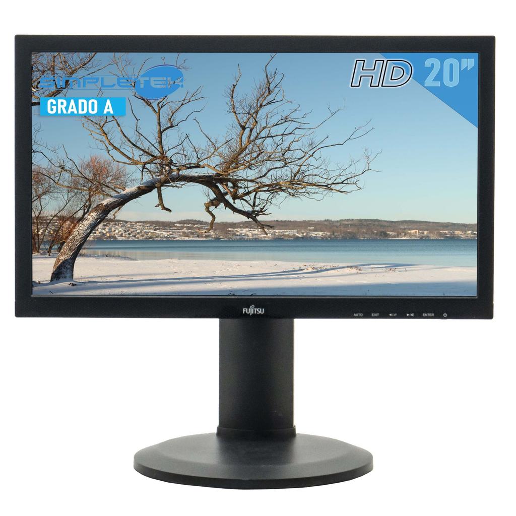 Écran 20" LED Fujitsu B20T-7 Reconditionné - 89,00 € Écran 20" LED Fujitsu B20T-7 Reconditionné Fujitsu reconditionné disponible sur Backmarket
