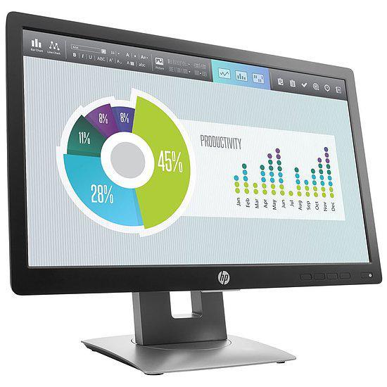 Écran 20"" LED HD+ HP EliteDisplay E202 Reconditionné Hewlett-Packard reconditionné photo 2 | Dero