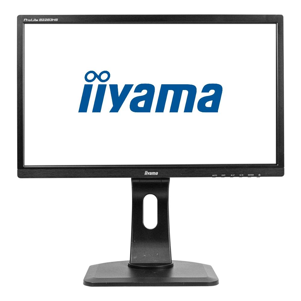 Écran 21" LCD Iiyama ProLite B2283HS Reconditionné Iiyama reconditionné disponible sur Backmarket