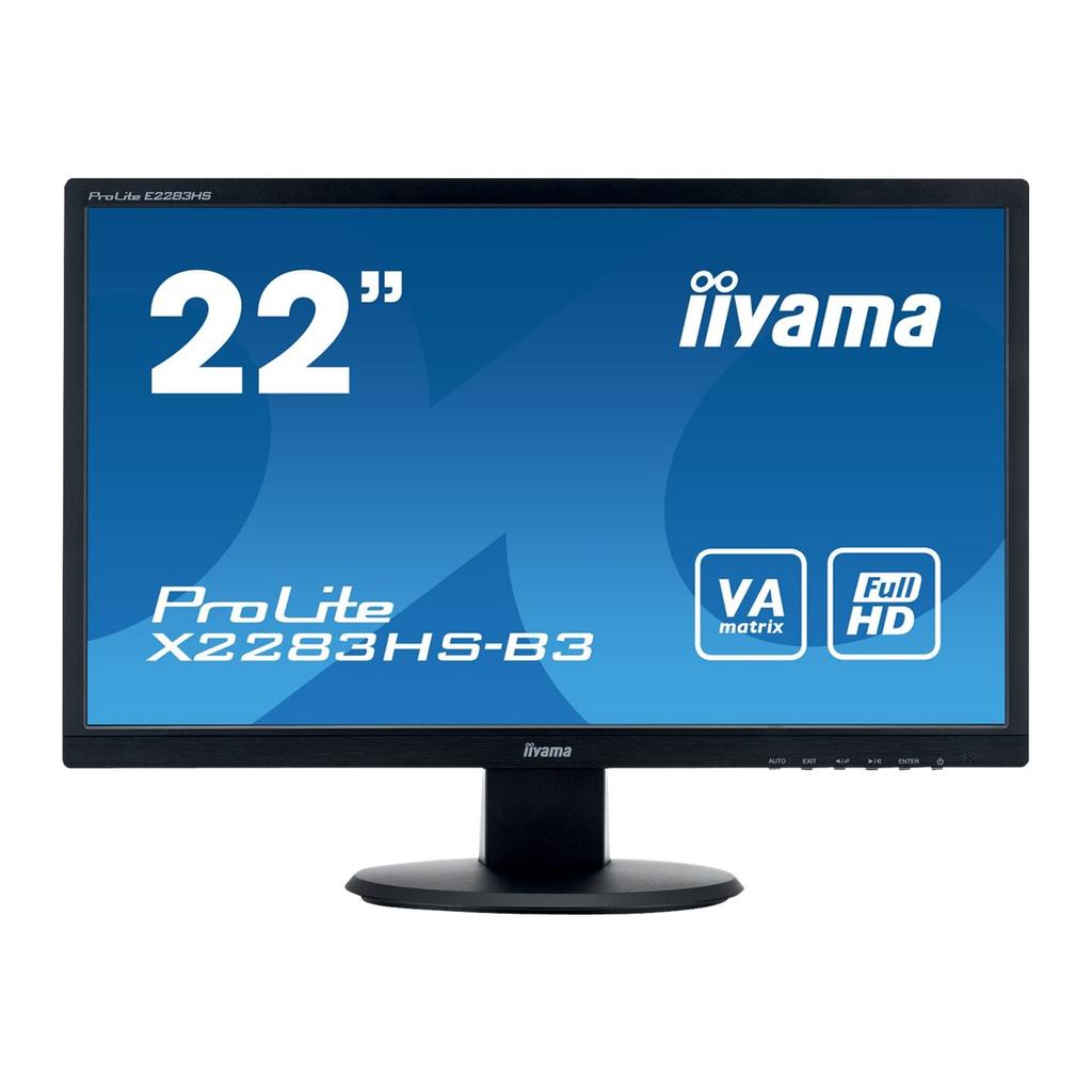 Écran 21" LCD Iiyama ProLite X2283HS Reconditionné - 83,00 € Écran 21" LCD Iiyama ProLite X2283HS Reconditionné Iiyama reconditionné disponible sur Backmarket