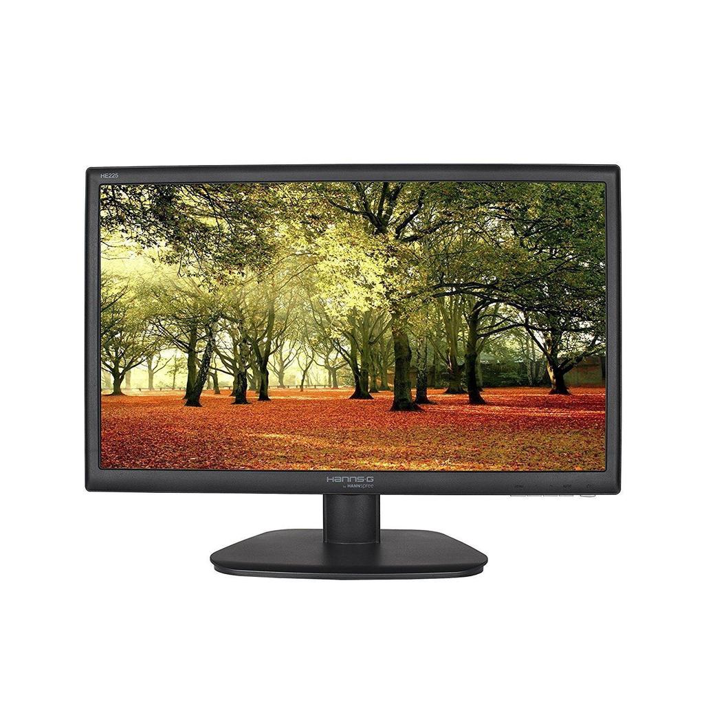 Voir photo 1 de Écran 21"" LED FHD Hanns.G HE225ANB | Dero Écran 21"" LED FHD Hanns.G HE225ANB Reconditionné HannsG reconditionné | Dero