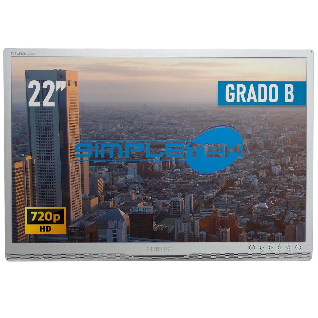 Écran 22" LCD HD Philips 220BW9CS/00 Reconditionné - 95,00 € Écran 22" LCD HD Philips 220BW9CS/00 Reconditionné Philips reconditionné disponible sur Backmarket
