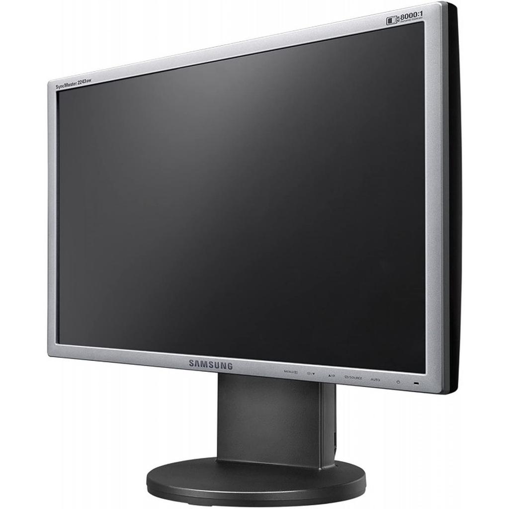 Acheter Écran 22"" LCD Samsung SyncMaster 2243BW Reconditionné - 75,00 € Écran 22"" LCD Samsung SyncMaster 2243BW Reconditionné Samsung reconditionné disponible sur Backmarket