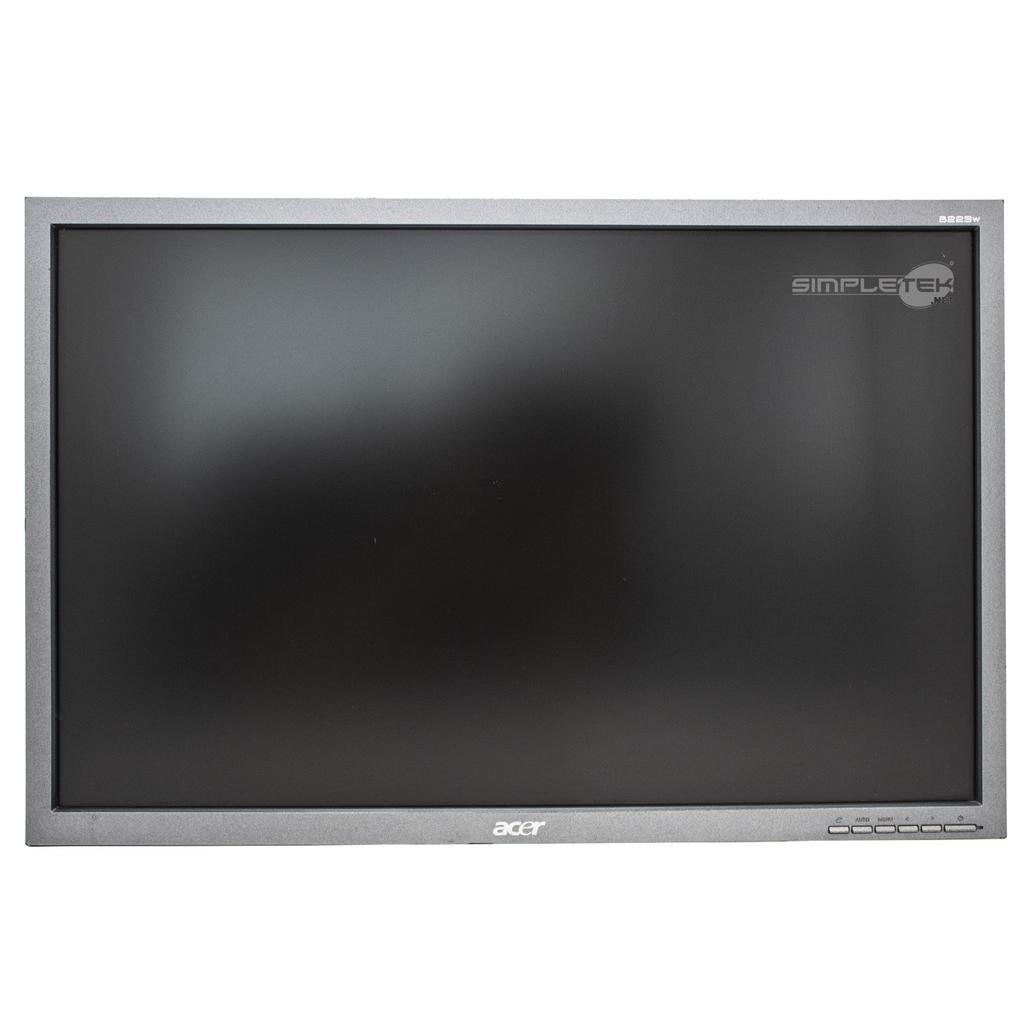 Écran 22" LCD WSXGA+ Acer B223W Reconditionné - 89,00 € Écran 22" LCD WSXGA+ Acer B223W Reconditionné Acer reconditionné disponible sur Backmarket